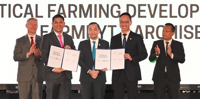 JCorp to invest US$1.7mil into Singapore agritech, Archisen
