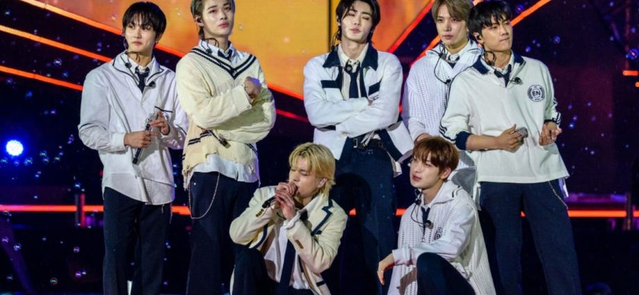 K-pop group Enhypen to perform in Singapore for 2 nights in January 2024