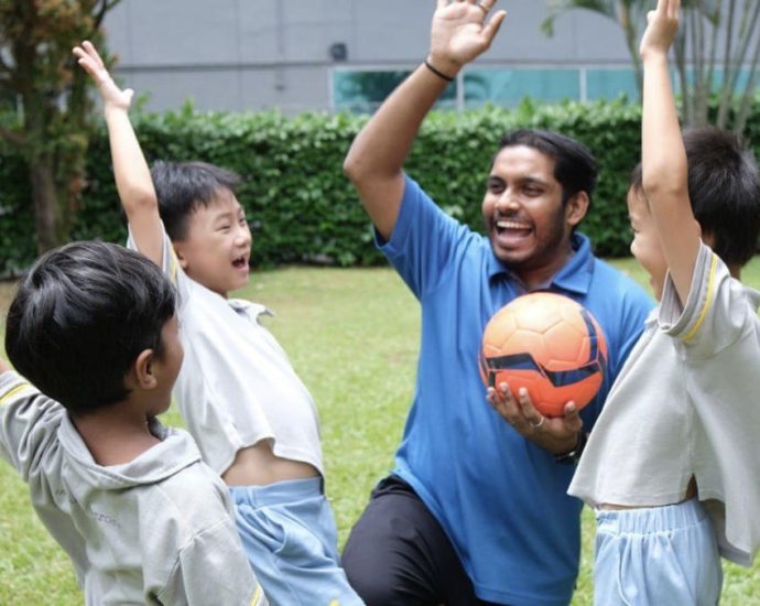 Less than 1% of preschool teachers in Singapore are men â this 24-year-old male teacher asks, ‘Why?’