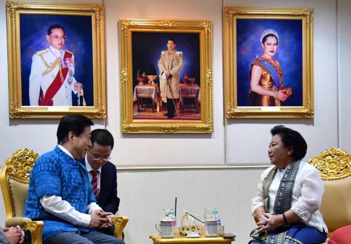 Minister tells Chinese envoy of concerns over crime movie