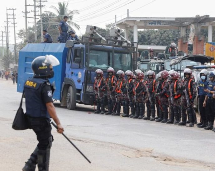 More protests in Bangladesh as garment workers reject pay increase