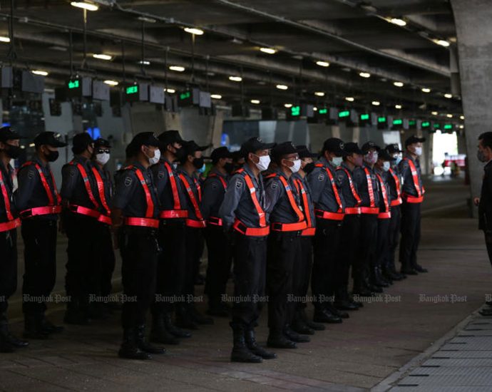 More training for security guards