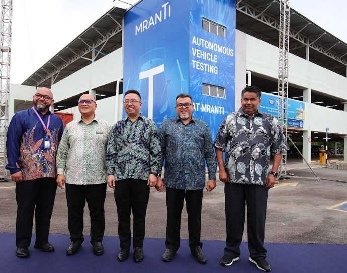 MRANTI opens Malaysiaâs largest AV experimental lab