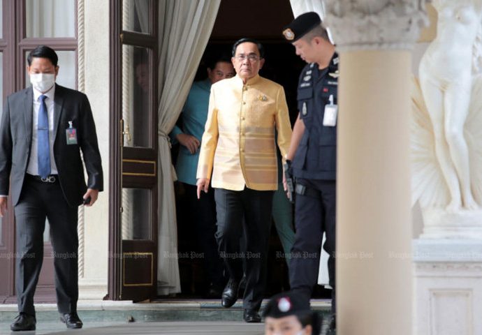 NACC discloses assets of Prayut, Prawit