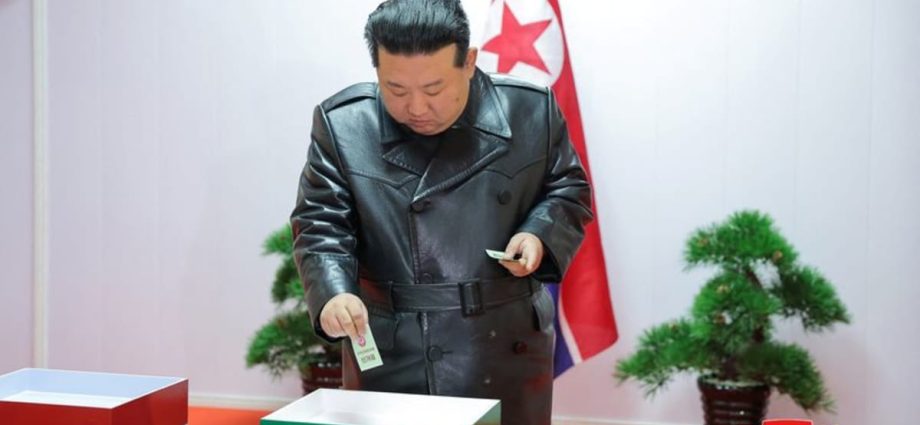North Korea cites rare dissent in elections even as 99% back candidates