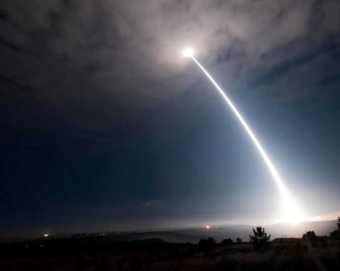North Korea protests to US over Minuteman III missile test