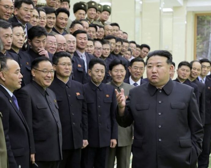 North Korea’s Kim says satellite launch was exercise of right to self-defence