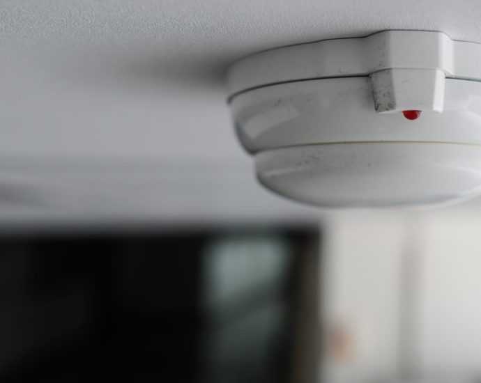 NUS student left spy cams disguised as smoke detectors in hostel toilets to look at naked women