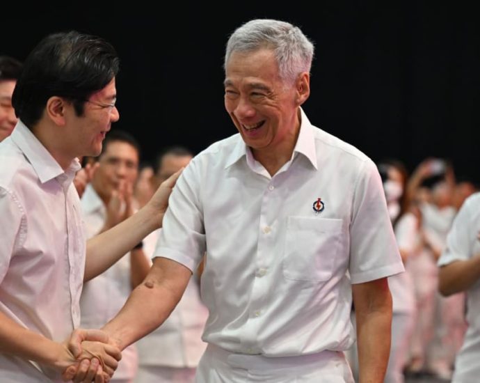 PM Lee to hand over leadership to DPM Lawrence Wong by November 2024, before next General Election