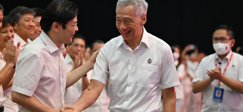 PM Lee to hand over leadership to DPM Lawrence Wong by November 2024, before next General Election