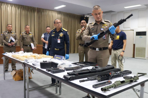 Police seize B100m in assets from drugs gang