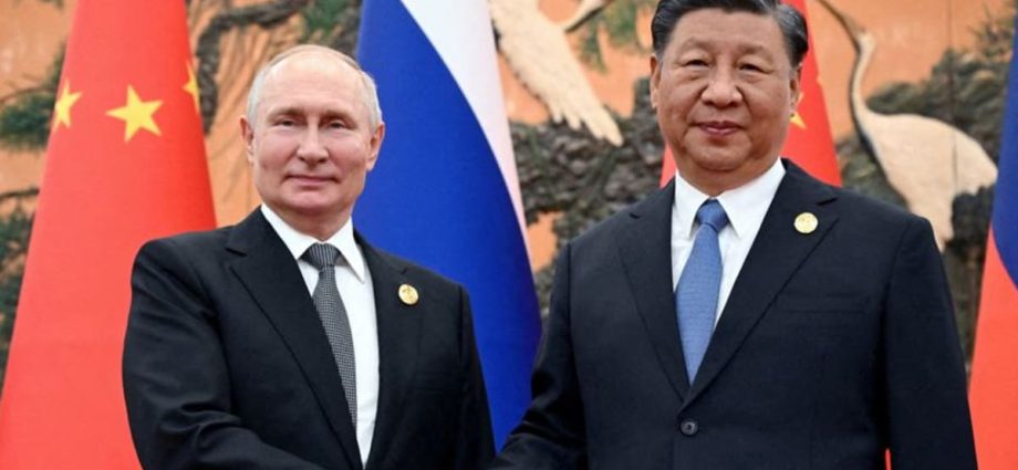 Putin lauds Russia's 'high-tech' military cooperation with China