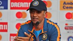 Rahul Dravid: The man behind Indiaâs dream run in 2023 World Cup cricket