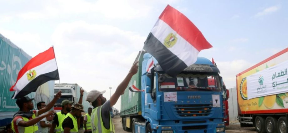 Singapore Red Cross personnel in Cairo to facilitate S$270k worth of relief aid into Gaza