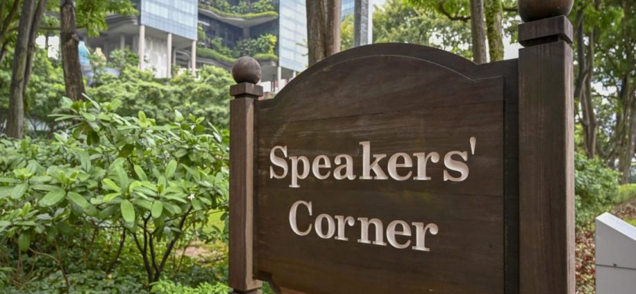 Singapore rejected 5 bids to use Speakers' Corner for events on Israel-Hamas conflict