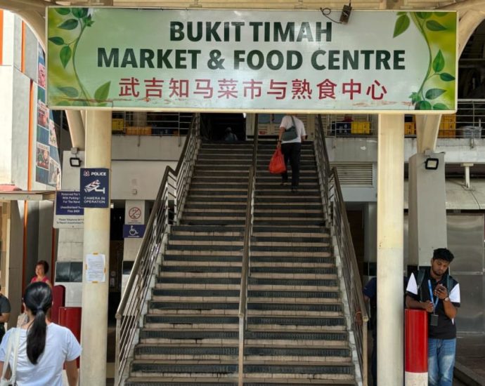 Some Bukit Timah Market stallholders put off by higher rents at interim site; about half will move over