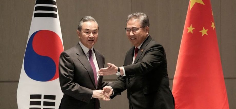 South Korea, China, Japan top diplomats seek to boost trilateral cooperation