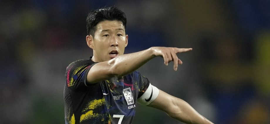 South Korea's Son Heung-min says they will take World Cup qualifier against Singapore 'seriously'