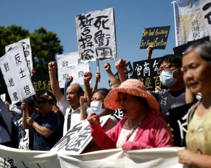 Taiwan’s land squeeze pits advanced chips against ancestral temples