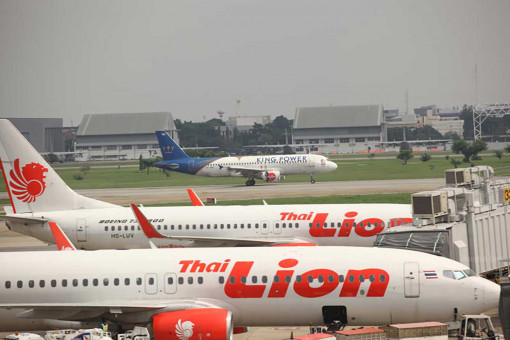 Thai LionAir to probe engine fire over Don Mueang