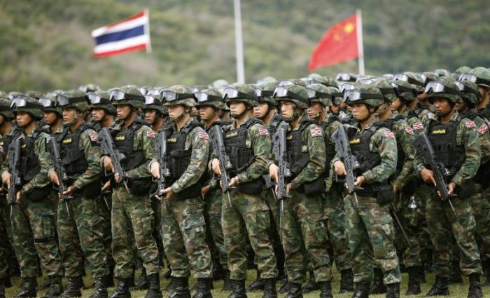 Thailand to join military exercises in China
