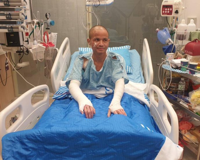 The long road to recovery for Thai terror survivor