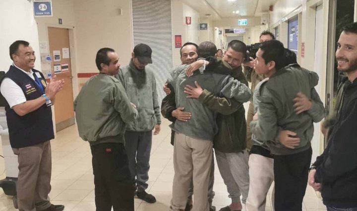 Three more Thais released by Hamas