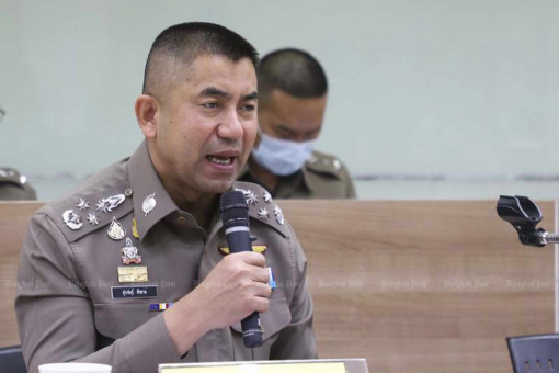 Top cop Big Joke leaving for Myanmar to bring home 162 Thais