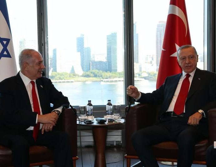 Turkey’s Erdogan in a realpolitik flip-flop on Gaza