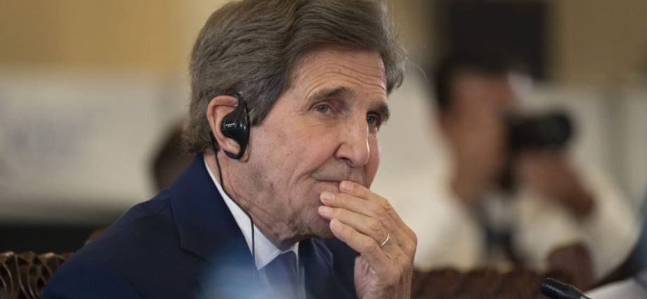 US climate envoy John Kerry hails constructive talks with China ahead of COP28