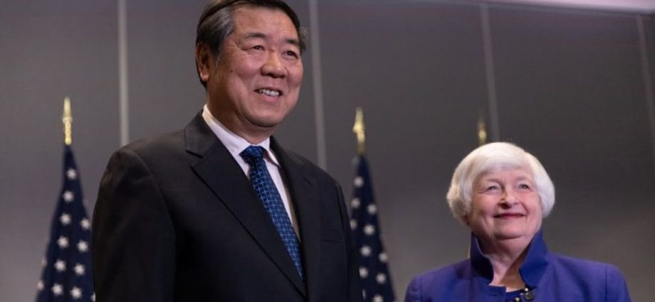 US' Janet Yellen to 'intensify communication' with China's He Lifeng, warns on Russia support