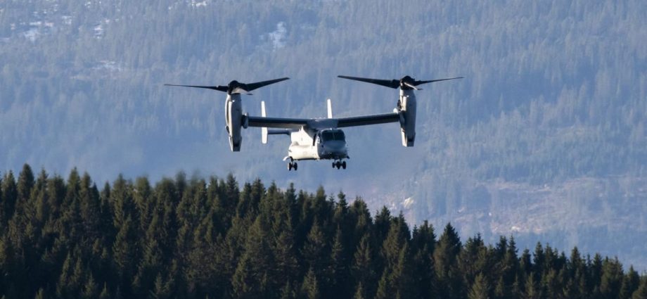 US military aircraft crashes in western Japan with eight onboard