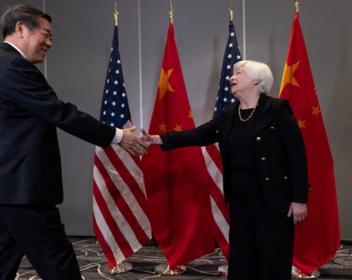 US Treasury’s Yellen wants ‘open and substantive’ talks with Chinese vice premier