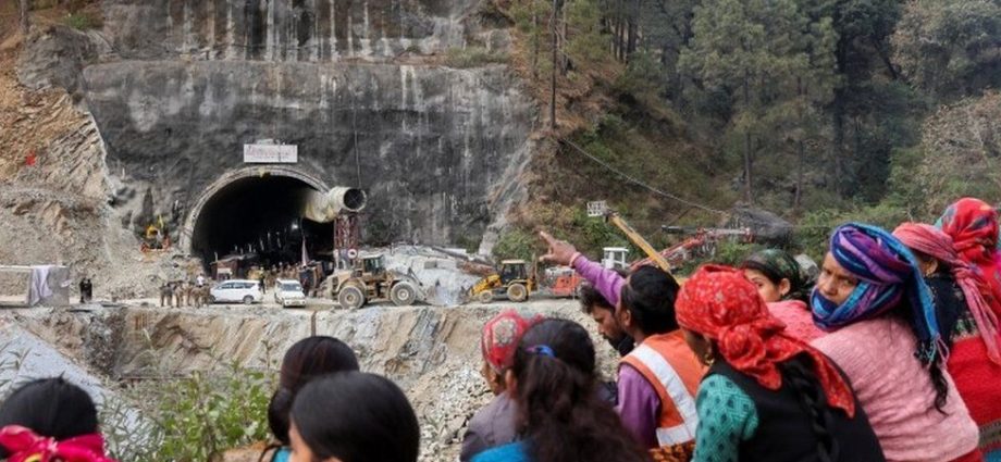 Uttarakhand tunnel collapse: Rescuers free 41 trapped workers