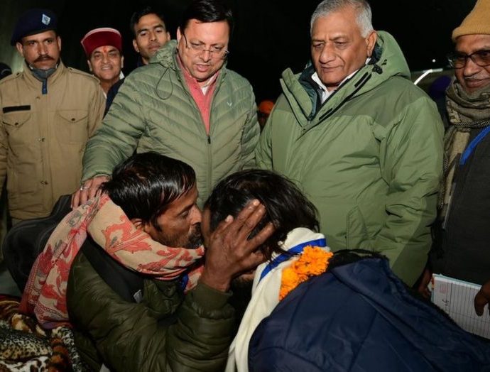 Uttarakhand tunnel collapse: The story behind this heart-warming father-son kiss