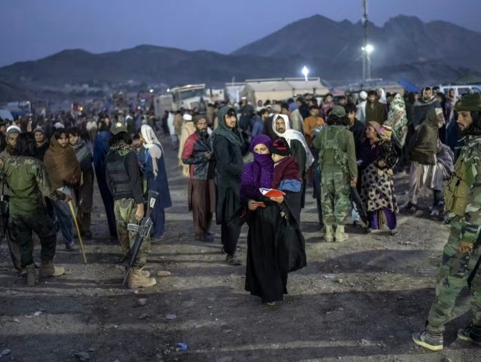 West to blame for mass Afghan refugee deportations