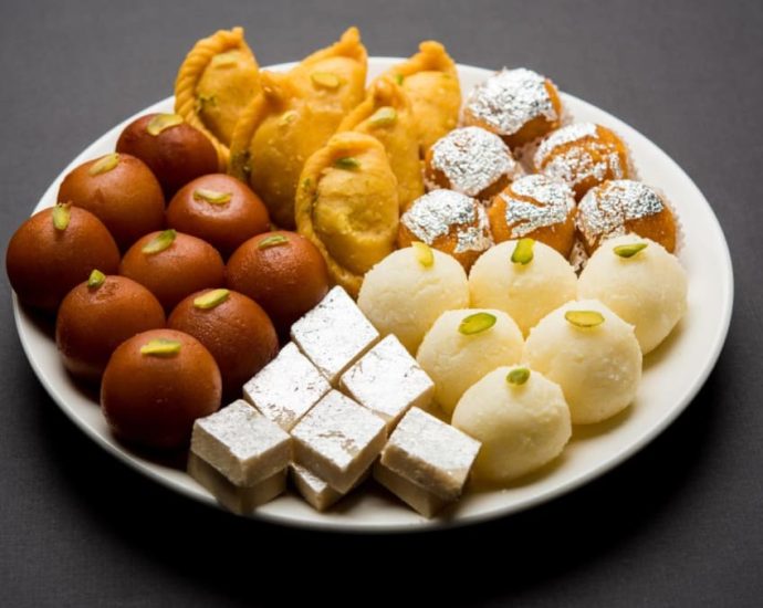 Whatâs the story behind mithai, those colourful sweets thatâs a hallmark of Indian celebrations