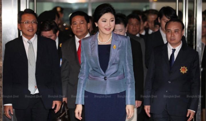 Yingluck malfeasance ruling postponed to Nov 29