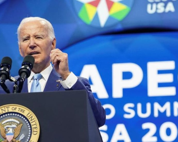 'You can count on the US', Biden tells APEC, despite trade deal stumbles