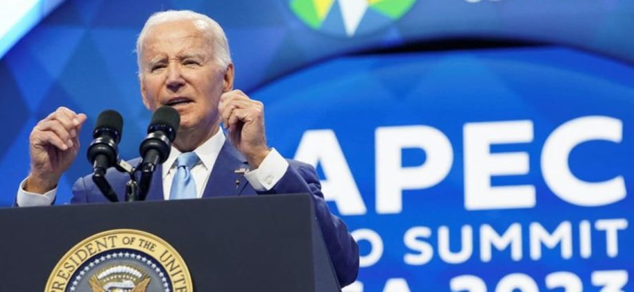 'You can count on the US', Biden tells APEC, despite trade deal stumbles