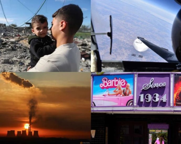 2023 in pictures: A look back at the year’s biggest international news stories