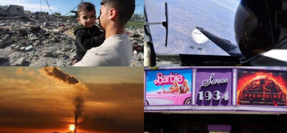 2023 in pictures: A look back at the year's biggest international news stories