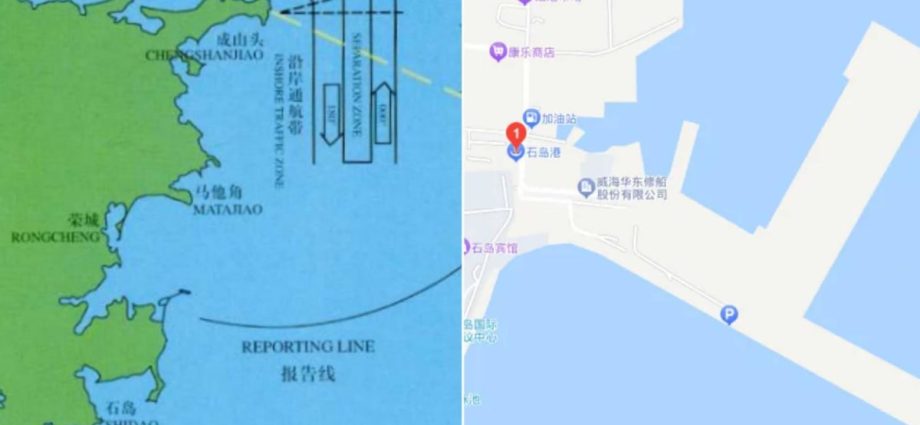 8 crew members missing from Chinese fishing boat after collision with Singapore-flagged tanker in China
