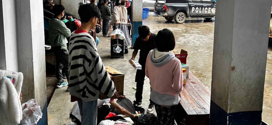 83 Thais stranded in Myanmar’s Laukkaing to return Monday
