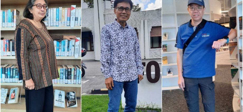 A happy place, a sanctuary: Singapore’s libraries through the eyes of volunteers who love them