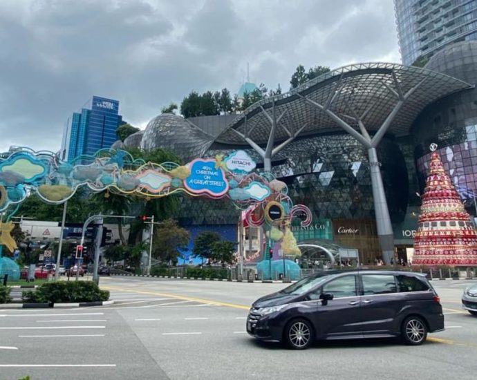 âItâs not as good as last yearâ: No Christmas cheer for some retailers along Orchard Road