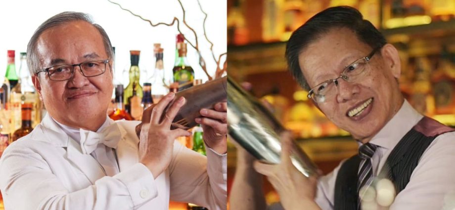 âThey keep me youngâ: Meet the OG bartenders in their 60s at Singaporeâs top bars