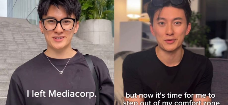 Actor Edwin Goh leaves Mediacorp after 14 years, is now working in retail in Australia and taking acting classes