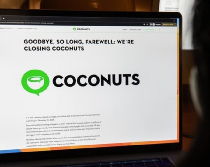 Alternative news website Coconuts to cease operations on Dec 31