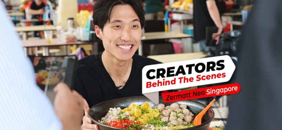 Appetite for success: How Zermatt Neo became a YouTube star through competitive eating